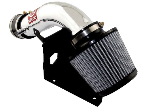 AFE Power TR-3006P Air Intake System for Nissan Cube and Versa 1.8L Stage 2 Reusable Dry Filter Aluminum Finish