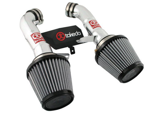 AFE Power TR-3009P Takeda Stage 2 Cold Air Intake System with Reusable Dry Filter for Nissan 370Z 2009-2020