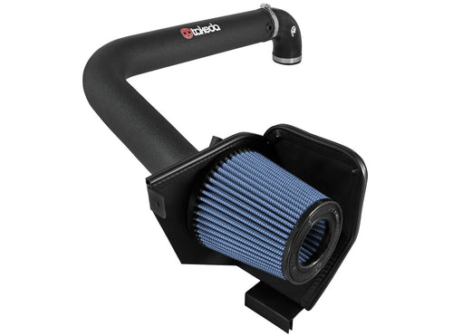 AFE Power TR-5201B-R Takeda Stage 2 Cold Air Intake System for Dodge Dart 2013-2016 with Reusable Oiled Filter and Aluminum Construction