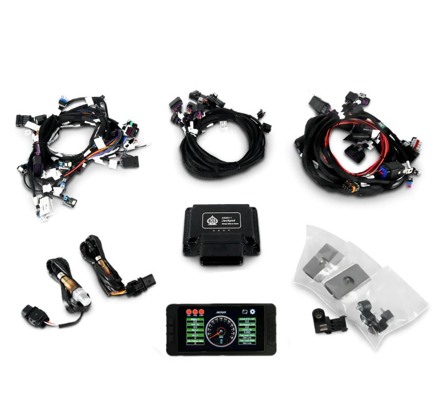 ACES Fuel Injection AS2011-1 Jackpot LS Pro EFI Drive-by-Cable Engine Control Module with Wiring Harness Kit