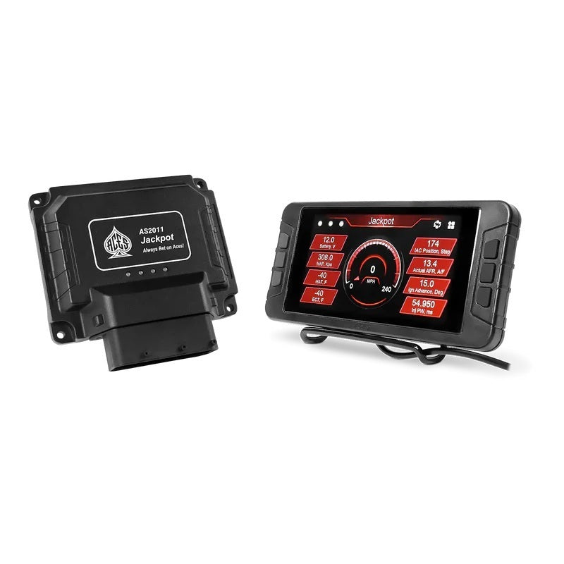 ACES Fuel Injection AS2011-1L Jackpot LS Lite EFI DBC Engine Control Module with Wiring Harness