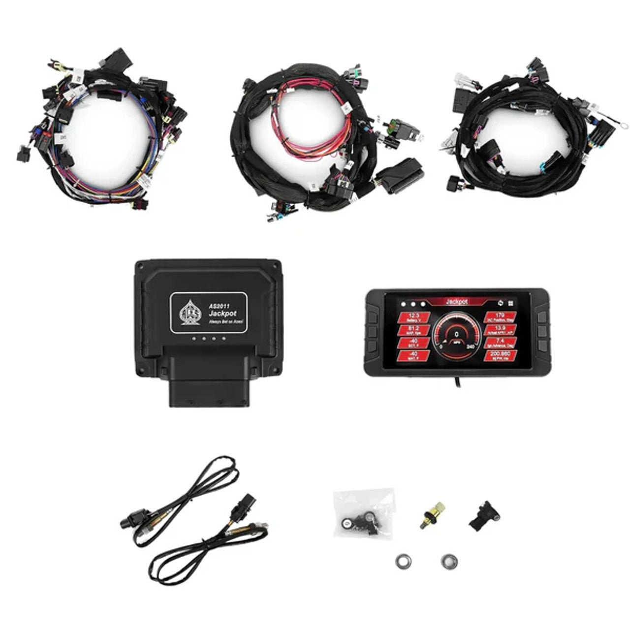 ACES Fuel Injection AS2011 Jackpot LS Pro EFI Drive by Wire Engine Control Module with Transmission Control