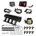 ACES Fuel Injection AS20112L-WK92-AM2026B Jackpot LS Lite Multi Port Fuel Injection Kit for GM LS-Series Engines with 36 lb/hr Injectors and 92 mm Throttle Body