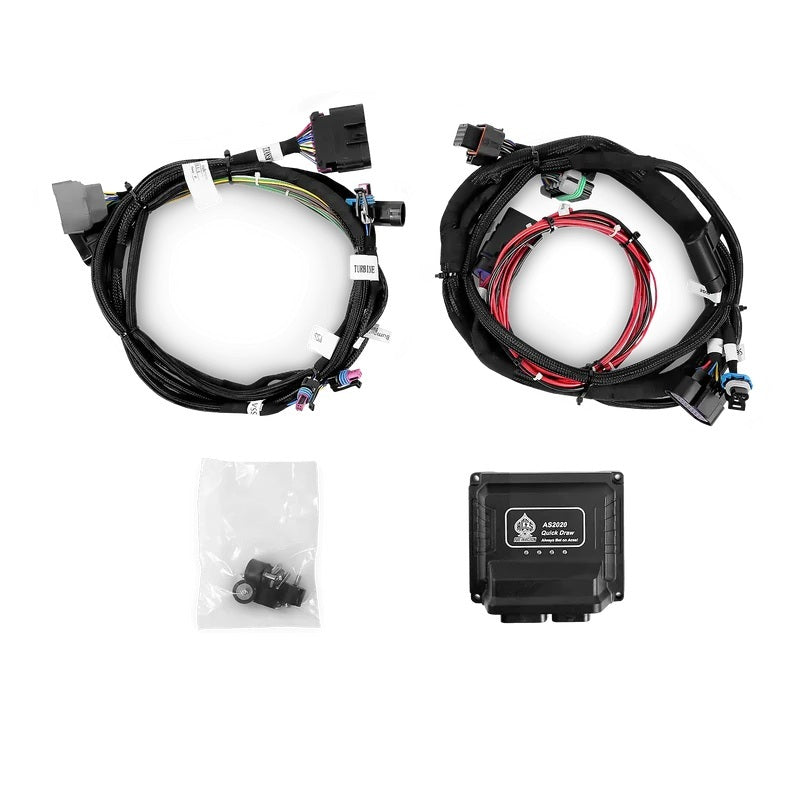 ACES Fuel Injection AS2020PA Quick Draw Trans Control Module for 4L60E 4L65E 4L80E 4L85E Transmissions