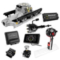 ACES Fuel Injection AY0439 Wild Card Sequential EFI Master Kit for Small Block Ford, 36 lb/hr Injectors