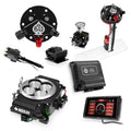 ACES Fuel Injection AY1221 Killshot II 4-BBL EFI System Master Kit with Square Bore Throttle Body