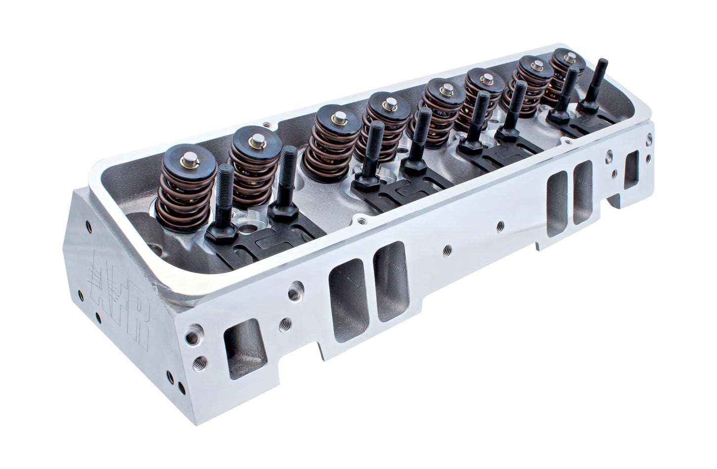 Air Flow Research SBC 1006 Enforcer Cylinder Head with 195cc Intake, 64cc Chamber, and Aluminum Construction