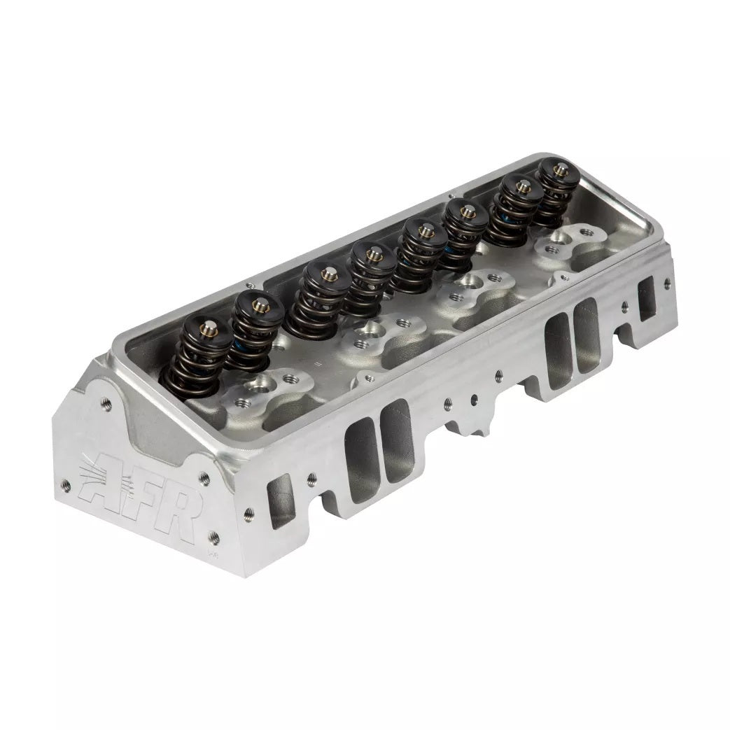 Air Flow Research AFR 1016 23-Degree SBC Cast Enforcer Cylinder Head with 198cc Intake and 69cc Chamber