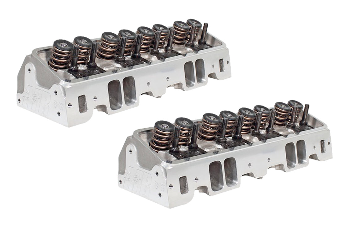 Air Flow Research AFR 1095-716 Small Block Chevy Eliminator Race Cylinder Head with 195cc Intake and 65cc Chamber