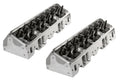 Air Flow Research SBC 1110 Eliminator Race Aluminum Cylinder Heads with 220cc Intake and 65cc Chamber