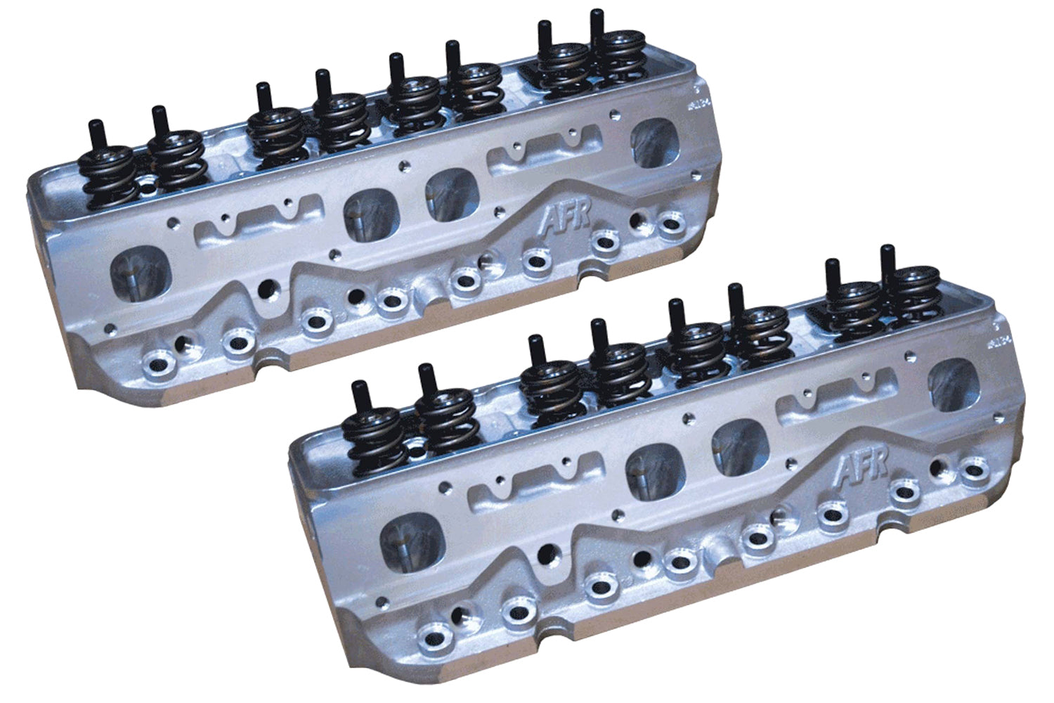 Air Flow Research SBC 1124 Eliminator Race Aluminum Cylinder Head with 2.100 Inch Valves and 65cc Chamber