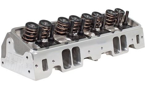 Air Flow Research AFR 1134-TI Small Block Chevy Eliminator Race Cylinder Head with 2.100 Inch Intake Valves and 70cc Chamber