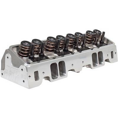 Air Flow Research AFR 1137-TI Eliminator Race Aluminum Cylinder Head for Small Block Chevy with 245cc Intake and 70cc Chamber