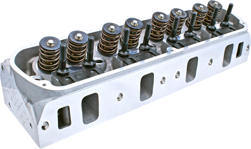 Air Flow Research SBF 1341 Enforcer Cylinder Head with 185cc Intake and 63cc Chamber for Small Block Ford