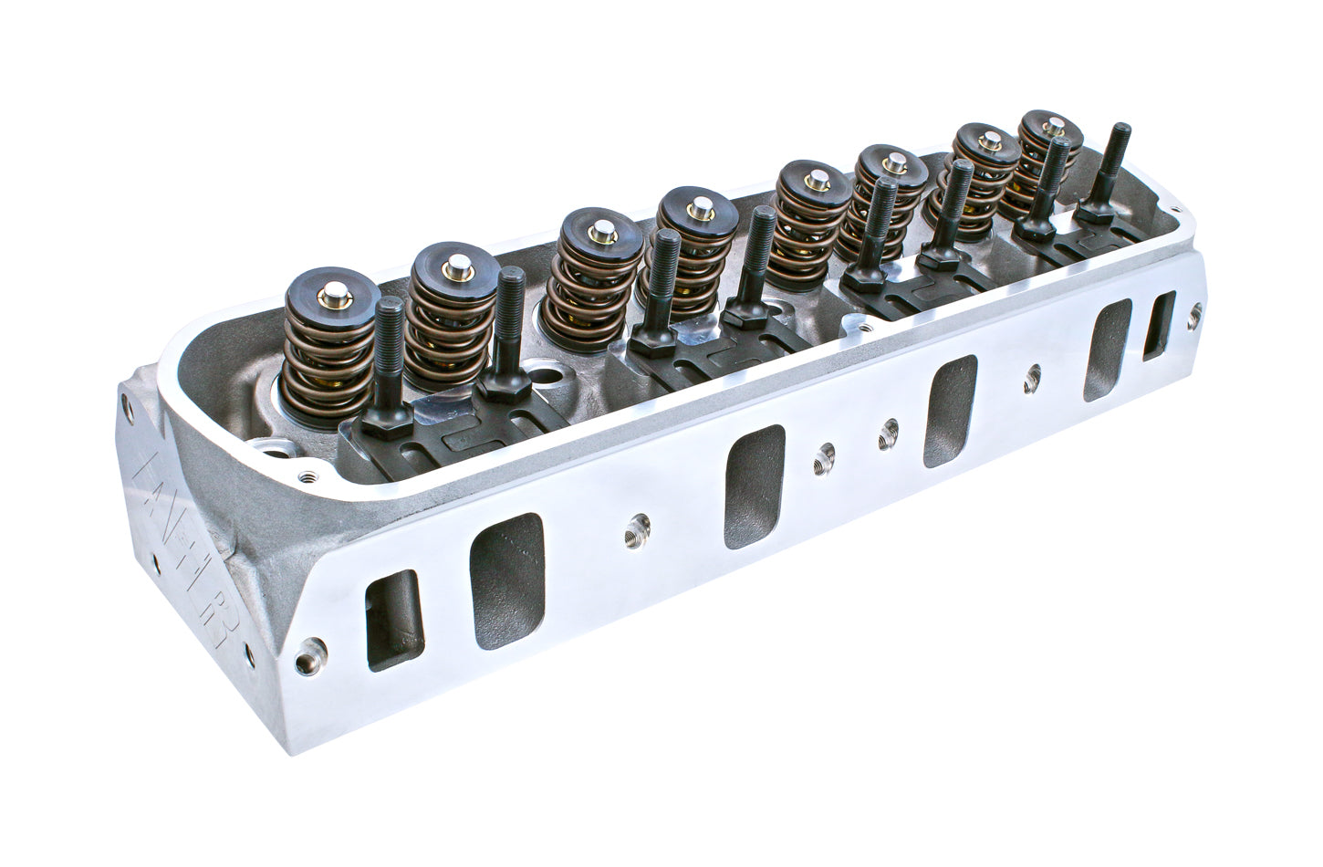 Air Flow Research SBF 1351 Enforcer Cylinder Head with 185cc Intake, 64cc Chamber, and 2.020/1.600-Inch Valves
