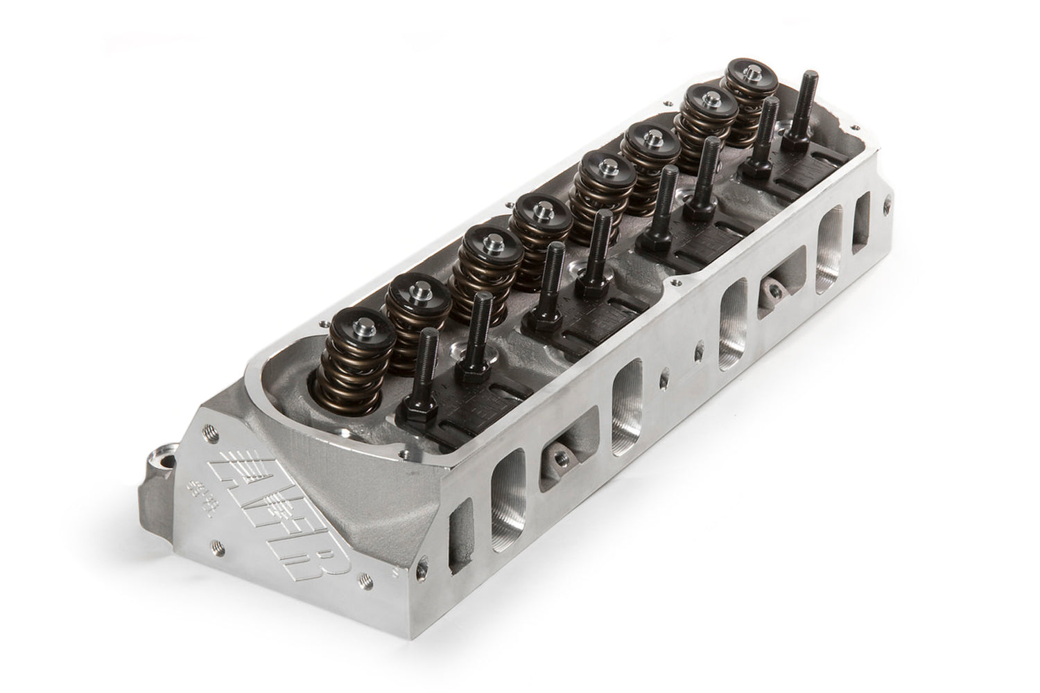 Air Flow Research AFR 1383-716 Small Block Ford 195cc Aluminum Cylinder Heads Pair