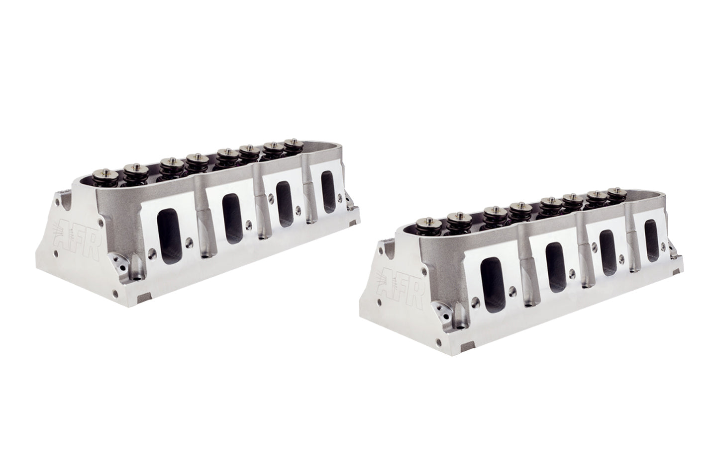 Air Flow Research LS3/LS99 Mongoose CNC Cylinder Heads 260cc Intake Aluminum Pair