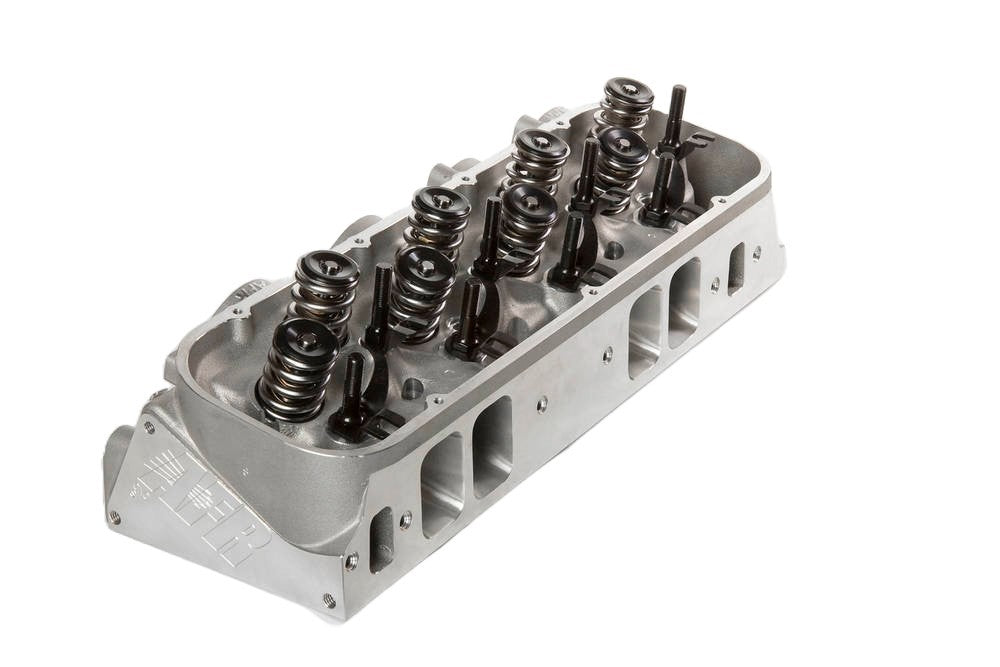 Air Flow Research AFR 2110-1 Big Block Chevy Magnum Aluminum Cylinder Head with 2.300 Inch Intake Valves and 1.880 Inch Exhaust Valves