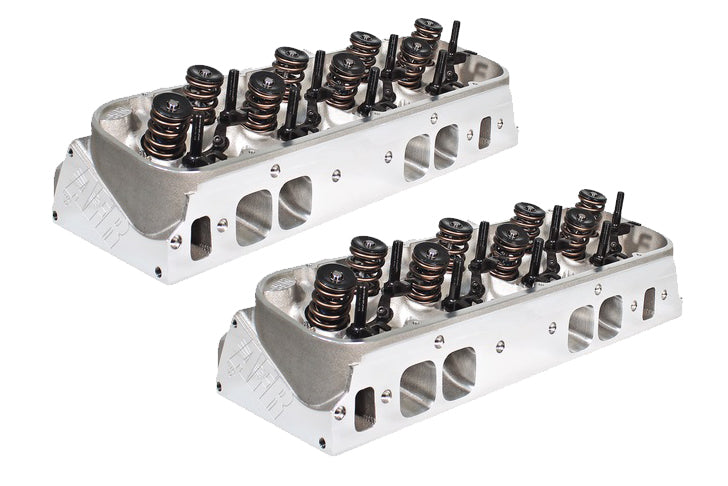 Air Flow Research AFR 3610 BBC Magnum 265cc Aluminum Cylinder Head with 2.190 Intake Valves and 1.880 Exhaust Valves