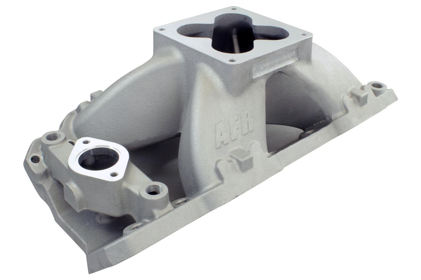 Air Flow Research AFR 4901 Big Block Chevy 18-Degree Aluminum Intake Manifold with Dominator Flange