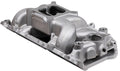 Air Flow Research AFR 4910 BBC Oval Port Intake Manifold Dual Plane Aluminum