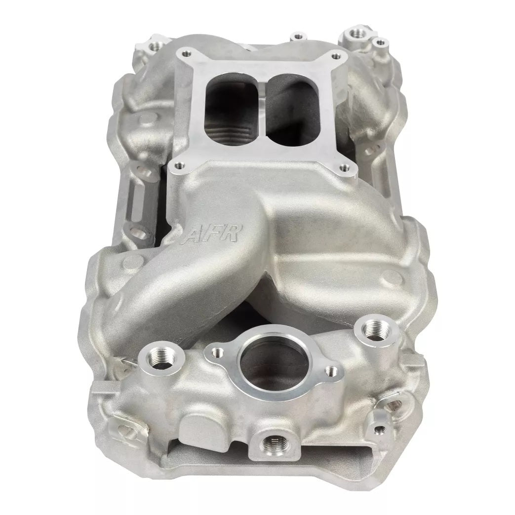 Air Flow Research AFR 4913 BBC Magnum RP Intake Manifold Dual Plane Aluminum for Big Block Chevy