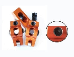 Air Flow Research AFR 6036 Small Block Chevy Roller Rocker Arm Set with 1.6 Ratio and 7/16 Inch Stud Mount