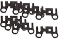 Air Flow Research AFR 6103-8 5/16 Inch Adjustable Pushrod Guide Plates for Small Block Chevy and Ford, Set of 8