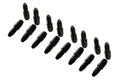 Air Flow Research AFR 6214-16 Rocker Arm Nut Set for Chevy and Ford V8 Engines, 7/16-20 Thread, 2.1 Inch Length, Steel with Black Oxide Finish