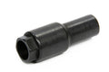 Air Flow Research AFR 6216-1 Rocker Arm Nut for Chevy V8, 3/8-24 Thread, Steel, Black Oxide Finish, Stud Girdle Compatible