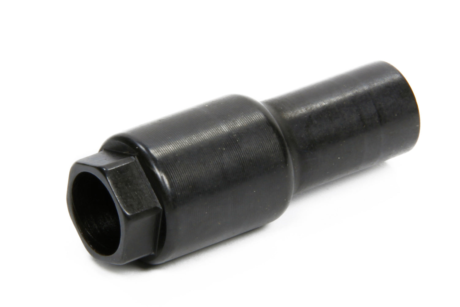 Air Flow Research AFR 6216-1 Rocker Arm Nut for Chevy V8, 3/8-24 Thread, Steel, Black Oxide Finish, Stud Girdle Compatible