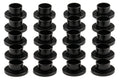 Air Flow Research SBF Head Bolt Bushing 7/16 Inch Inner Diameter, 0.500 Inch Outer Diameter, Steel with Black Zinc Oxide Finish, Set of 20
