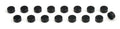 Air Flow Research Valve Lash Cap 6608-16 for 11/32 Inch Valve Stems, Steel, Natural Finish, Pack of 16