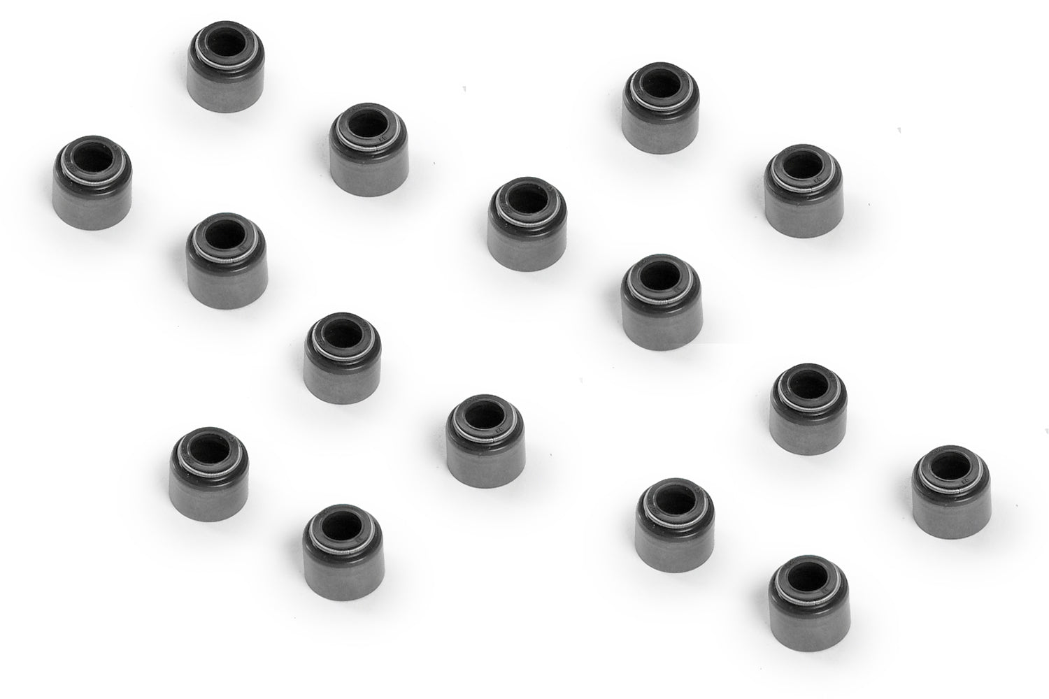 Air Flow Research AFR 6612-16 Valve Stem Seal Set for LS1 Cylinder Heads, 8mm Valve Stem, Viton Material