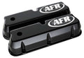 Air Flow Research SBF Tall Aluminum Valve Cover with AFR Logo and Black Powder Coat Finish