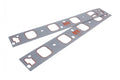Air Flow Research AFR 6893 Intake Manifold Gasket for Big Block Ford Bullitt Series Heads