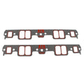 Air Flow Research AFR 6900 Intake Manifold Gasket for Small Block Chevy, 0.06 Inch Thick, Rectangular Port, Pair
