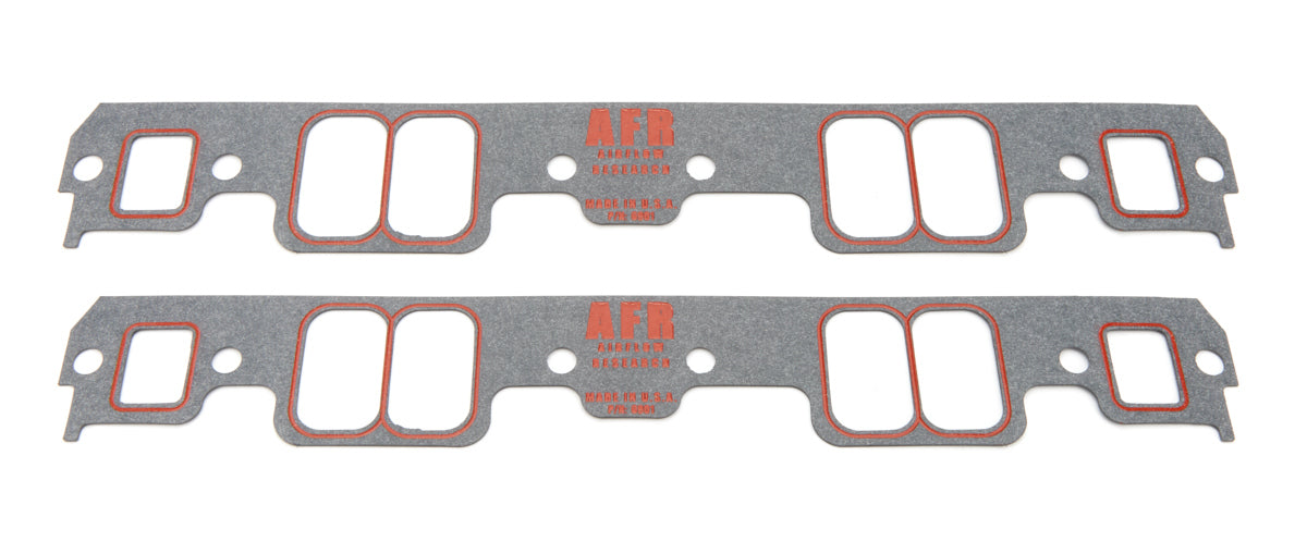 Air Flow Research AFR 6901 SBC Intake Manifold Gasket Set for Small Block Chevy