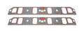 Air Flow Research SBF Intake Manifold Gasket Set 0.06 Inch Thick with Rectangle Ports for Small Block Ford Engines
