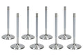 Air Flow Research AFR 7254-8 SBC and SBF 1.600 Inch Exhaust Valves Set of 8