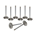 Air Flow Research SBC/SBF 7257-8 Intake Valve Set with 2.020 Inch Head Diameter and 5 Inch Overall Length