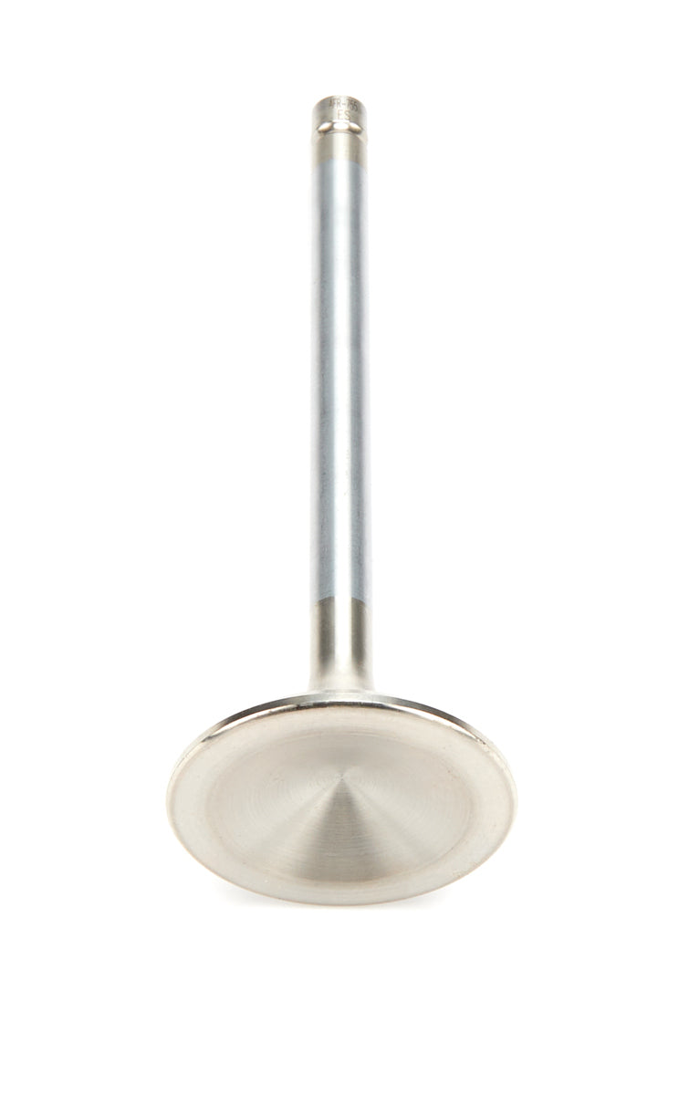 Air Flow Research AFR7553-1 Big Block Ford Exhaust Valve 1.760 Inch Head Diameter 11/32 Inch Valve Stem Diameter 5.050 Inch Overall Length Stainless Steel