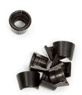 Air Flow Research 9005-16 Valve Lock Set, 10 Degree, 11/32 Inch Valve Stem, Steel, Natural Finish
