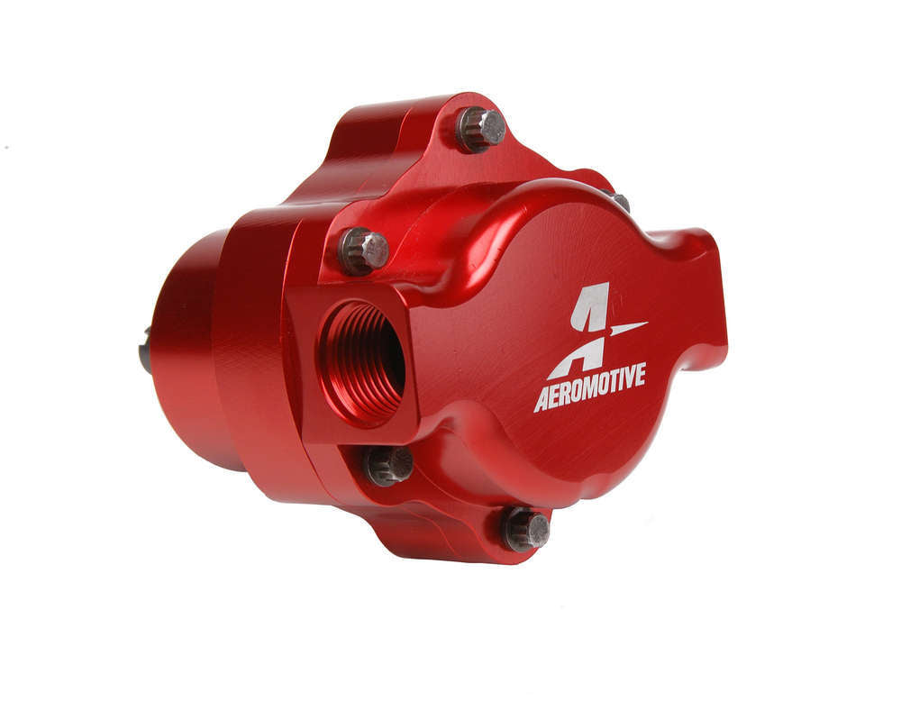 AEROMOTIVE 11105 Belt Drive Fuel Pump with In-Line Design and 10 AN Female O-Ring Connections