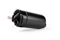 AEROMOTIVE Pro-Series Electric Fuel Pump Part Number 11181, In-Line and In-Tank Design, 1250 lb/hr at 40 psi, Chrome Finish, Suitable for E85 and Gasoline Vehicles