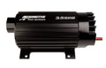 AEROMOTIVE 11185 Pro-Series 3.5 Electric Inline Fuel Pump 1350 lb/hr at 9 psi, 12 AN Female O-Ring Inlet and 10 AN Female O-Ring Outlet, Black