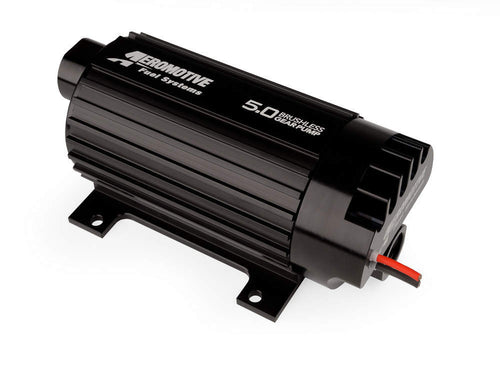 AEROMOTIVE 11186 Fuel Pump Pro-Series 5.0 Electric In-Line 1850 lb/hr at 9 psi for E85 and Gasoline