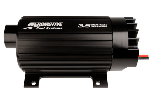 AEROMOTIVE 11195 Variable Speed Fuel Pump, 3.5 GPM, Electric, In-Line, 1350 lb/hr at 9 psi