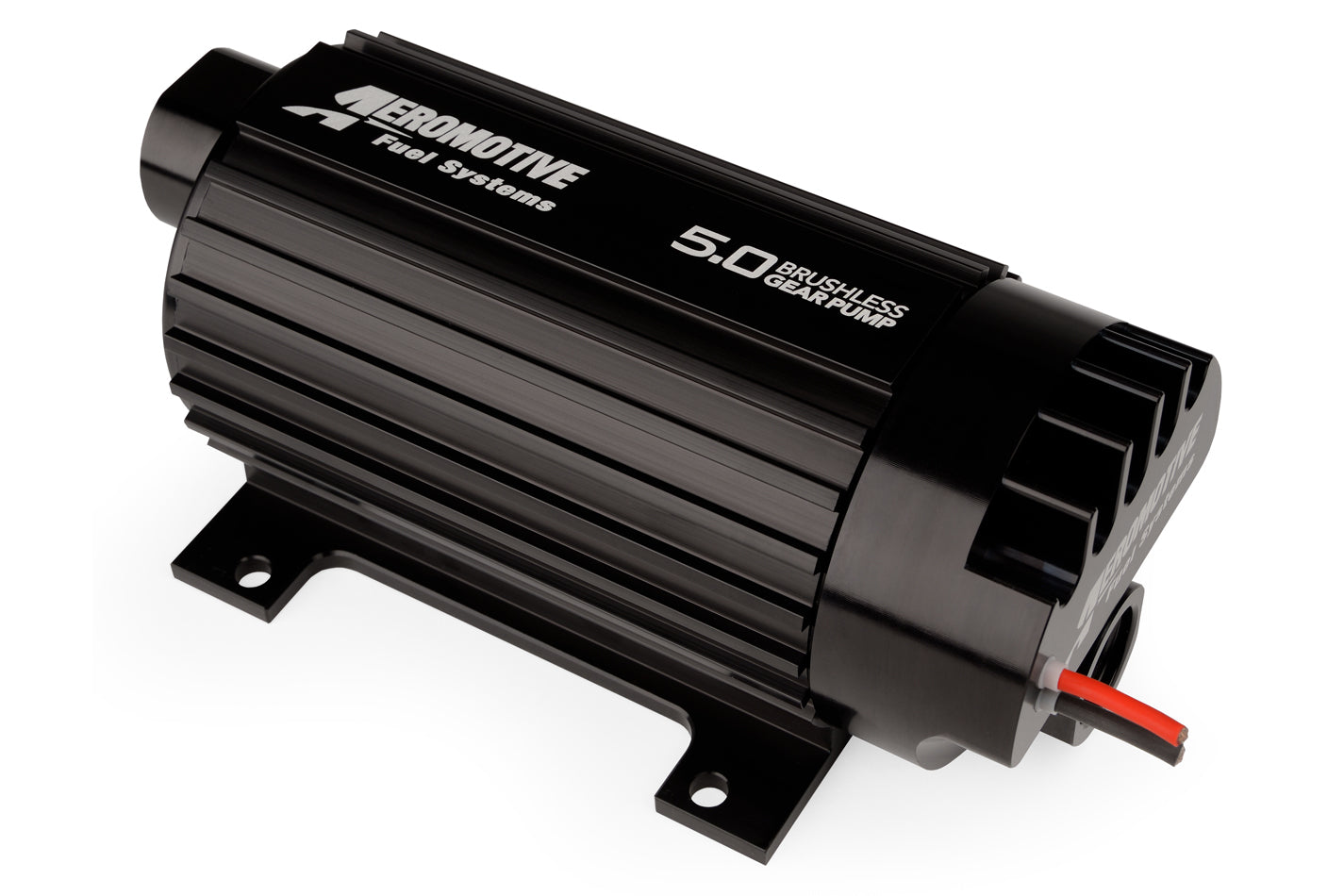 AEROMOTIVE 11196 Variable Speed Fuel Pump for 5.0 GPM Applications, Electric, In-Line, Black