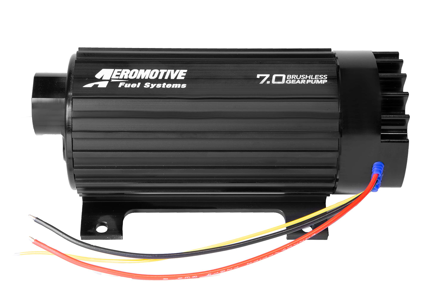 AEROMOTIVE Fuel Pump TVS11197 In-Line 7 GPM Brushless Electric Pump with 12 AN Inlet and 10 AN Outlet